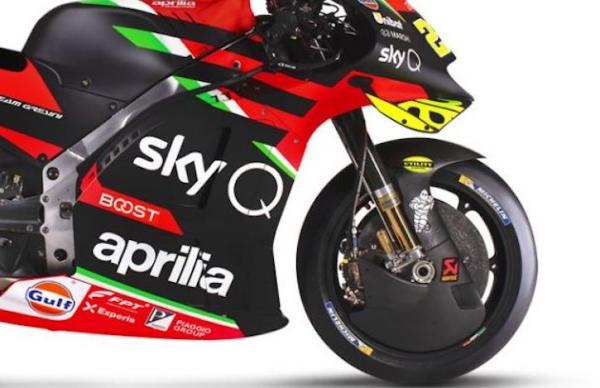 aprilia rs125 forks